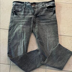 Classic Black washed Denim Jeans for Men